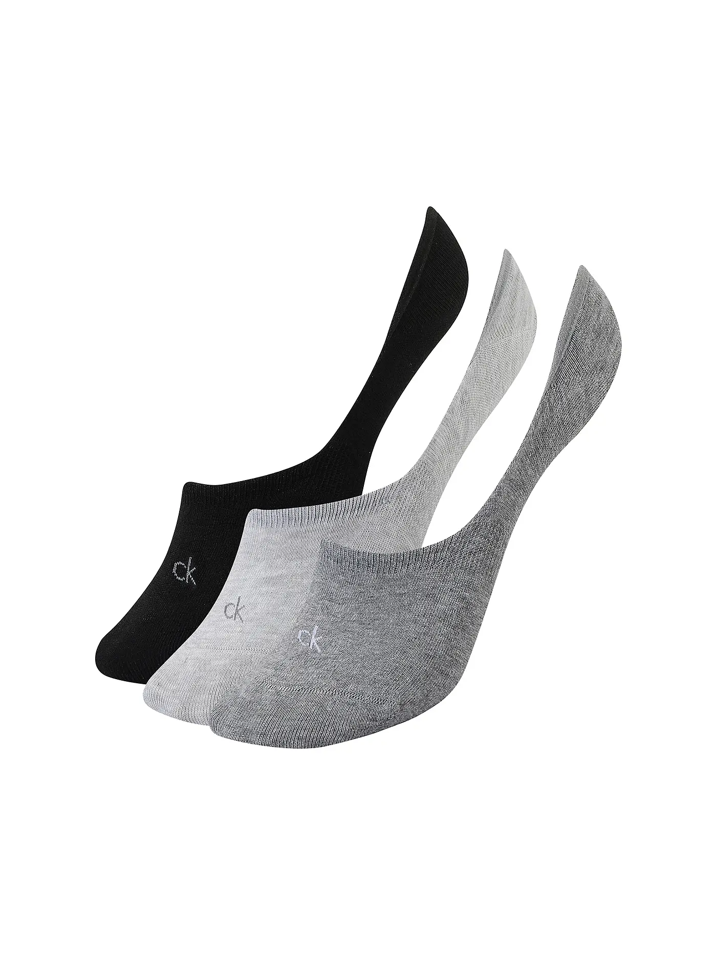 CALVIN KLEIN | Socken 3er Pkg pink | grau